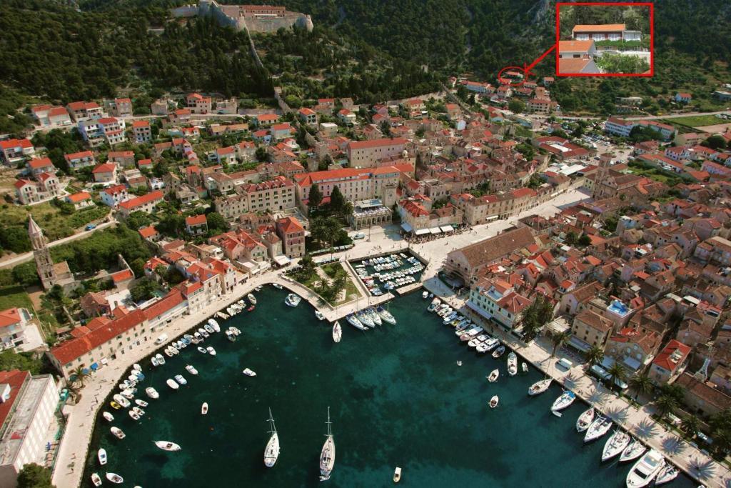 Casa de hóspedes Vuljan Hvar Town